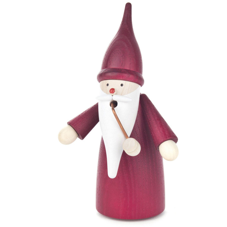 Gnome German Incense Smoker – German Christmas smoker by Seiffener Volkskunst eG