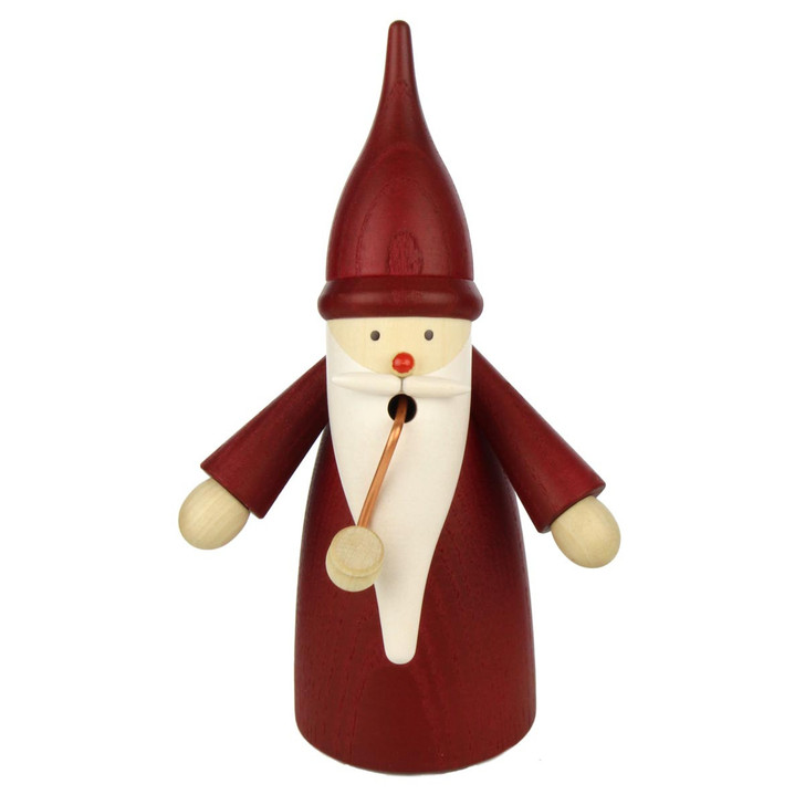 Gnome German Incense Smoker – side view of the German Christmas smoker