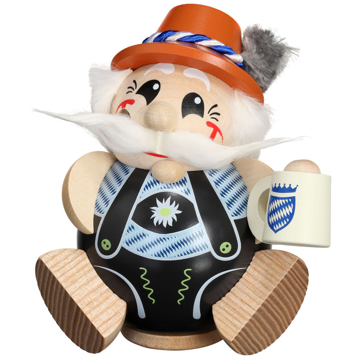 Miniature Bavarian Octoberfest Smoker