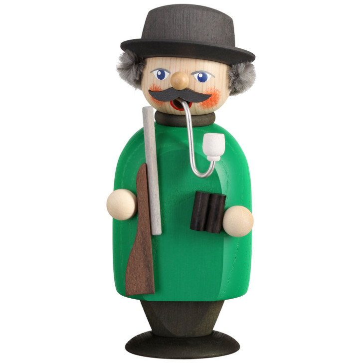 Hunter German Incense Smoker | 14cm – German Christmas smoker by Seiffener Volkskunst eG