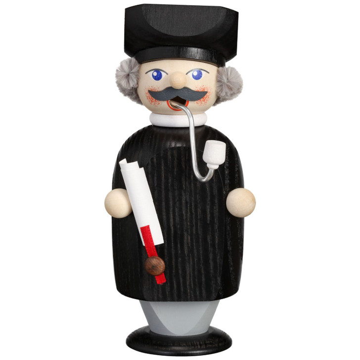 Lawyer Incense Smoker | 14cm – German Christmas smoker by Seiffener Volkskunst eG