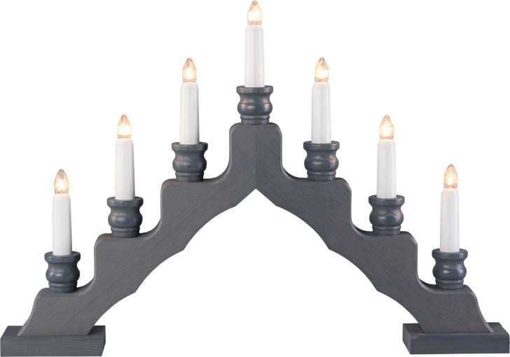 Sweden Chandeliers Candle Arch Scene - German Arch Lamp - Schwibbogen