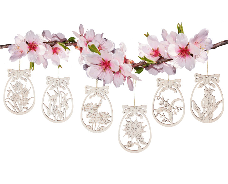 Spring Paintable German Ornaments – Christmas ornament by Weigla