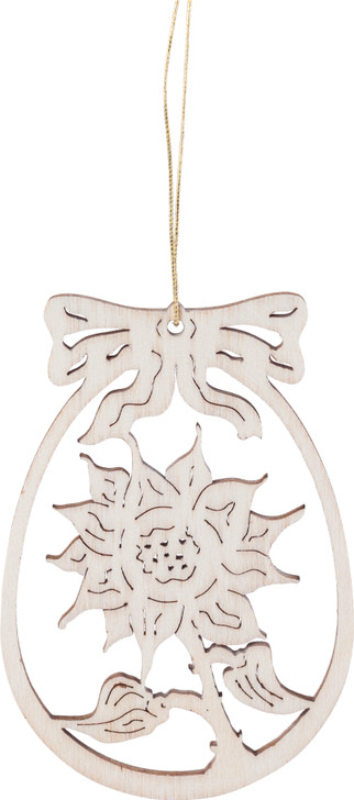 Spring Paintable German Ornaments – detail view of the Christmas ornament
