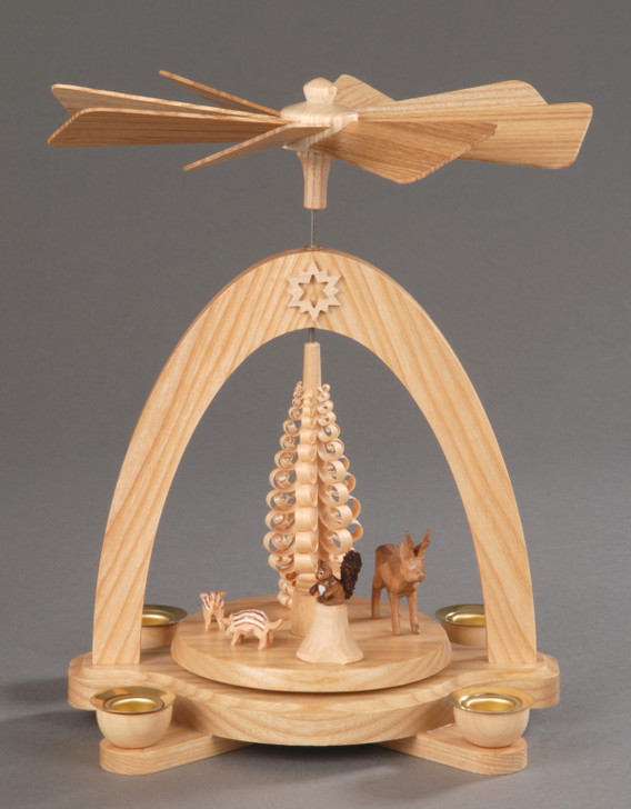 Nature Deer with Friends - Single Tier Pyramid