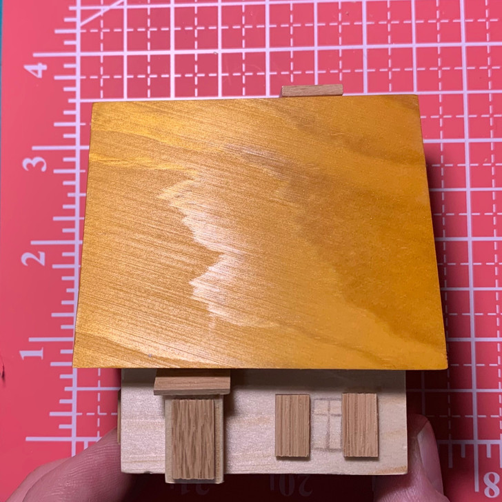Smoker House no Base - Replacement Part – alternate view of the German Christmas smoker