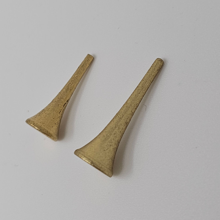 Replacement Angel Trumpet 23.6mm – side view of the wooden angel figure