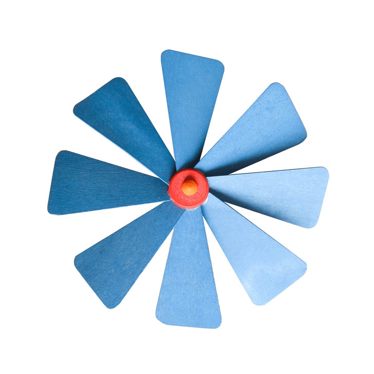 Miniature Pyramid Fan Assembly 120mm – alternate view of the Christmas pyramid