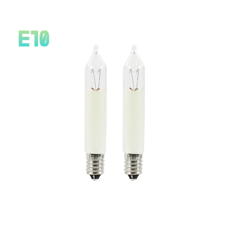 Candlestick Style Bulbs 3W - Top Arch - Two Pack – Christmas light arch