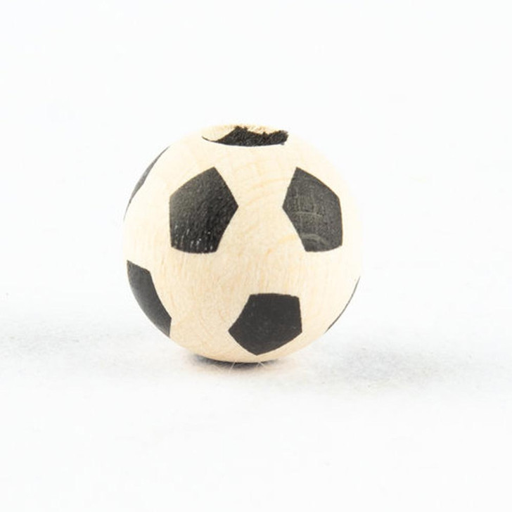 Wooden Soccer Ball – wooden figurine by Holzwaren Egermann