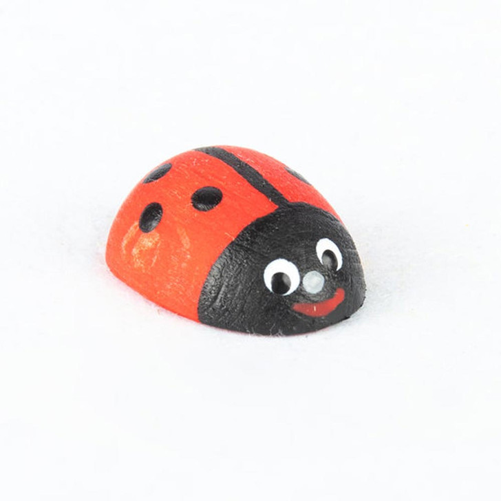 Replacement Ladybug – wooden figurine by Holzwaren Egermann