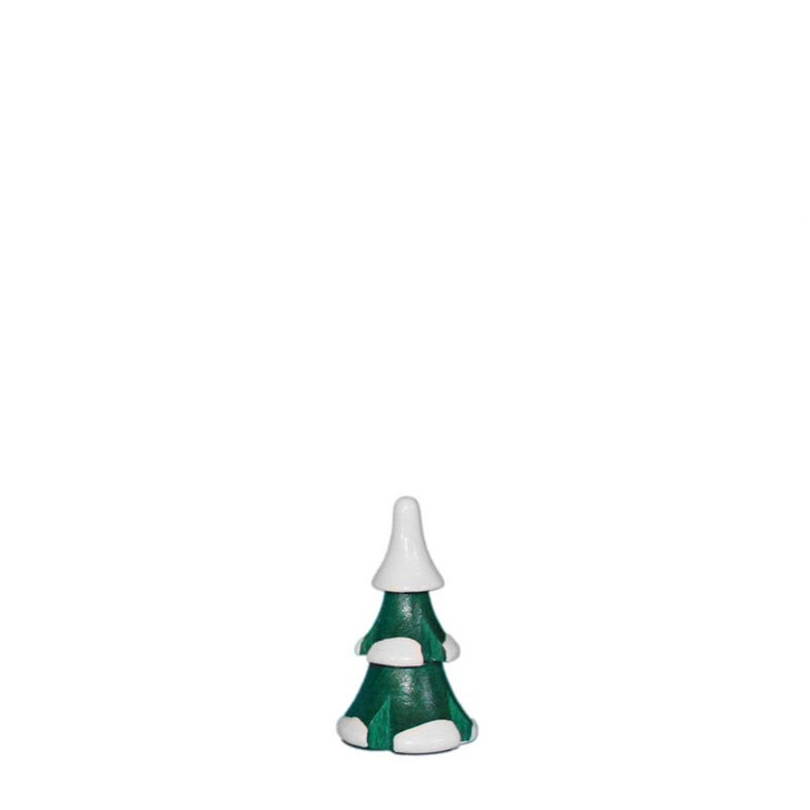 Painted Green Spruce – detail view of the Christmas ornament
