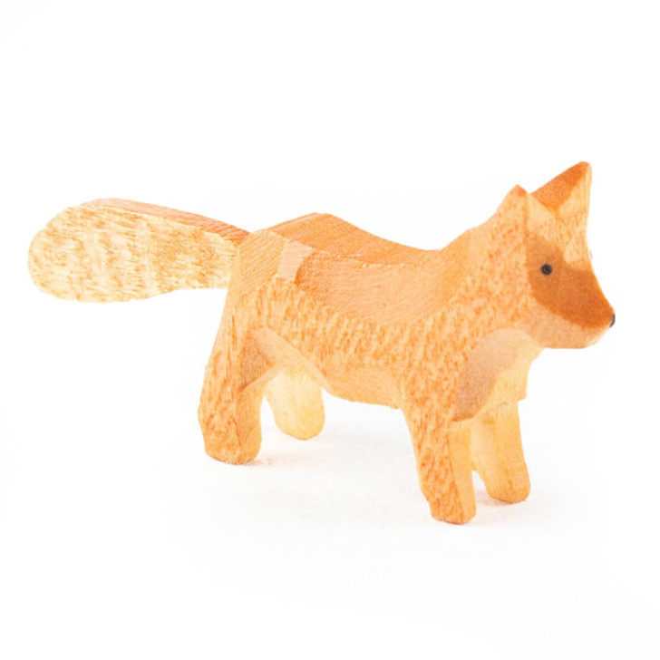 Small Wooden Fox – Christmas ornament by Holzwaren Egermann