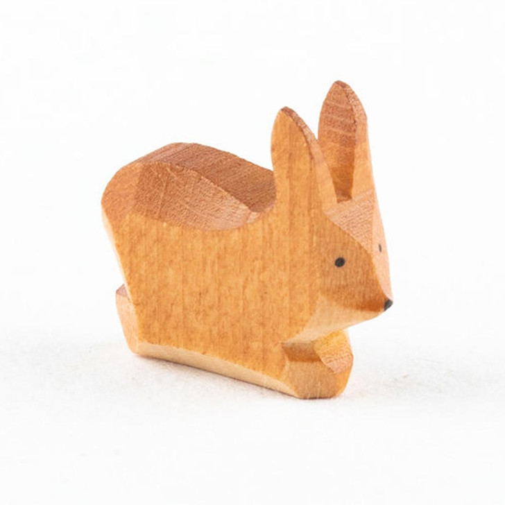 Small Wooden Bunny – Christmas ornament by Holzwaren Egermann