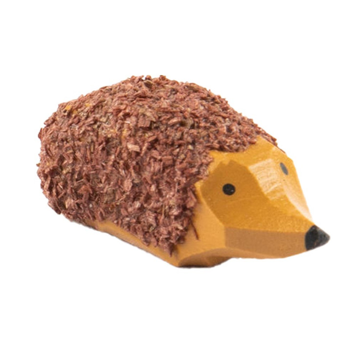 Small Wooden Hedgehog – Christmas ornament by Holzwaren Egermann