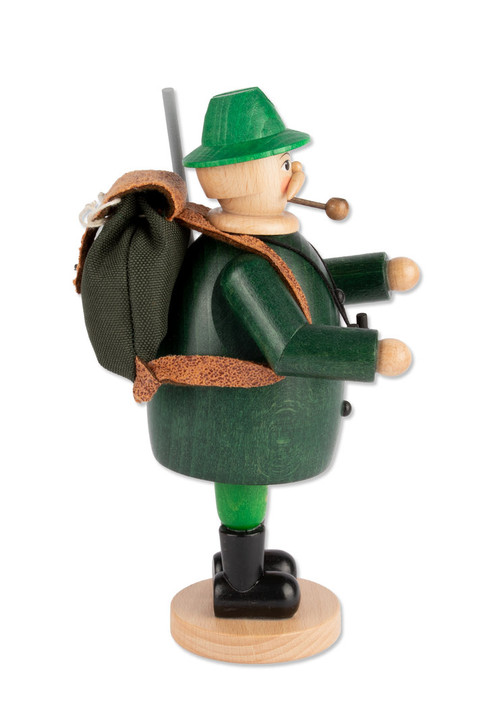 Hunter Incense Smoker – side view of the German Christmas smoker