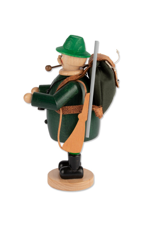 Hunter Incense Smoker – detail view of the German Christmas smoker