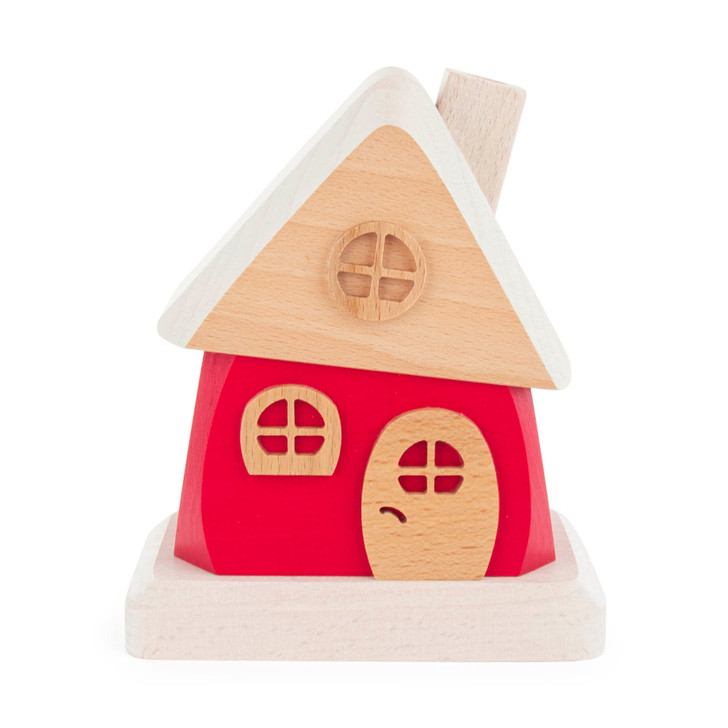 Medium Cabin Cottage Incense Smoker - House Smoker