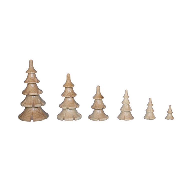 Natural Spruce – wooden figurine by Holzwaren Egermann