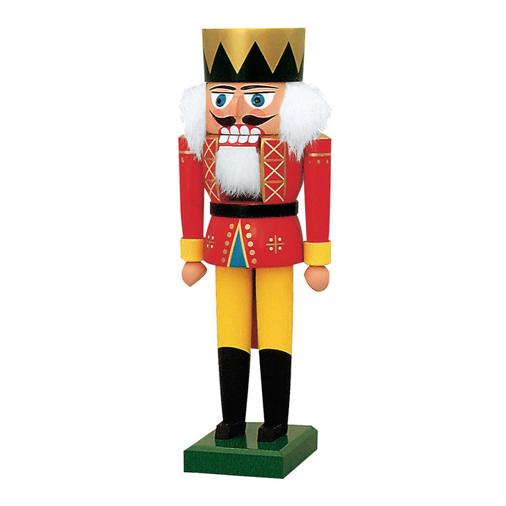 Small King Nutcracker | 19cm – alternate view of the German nutcracker