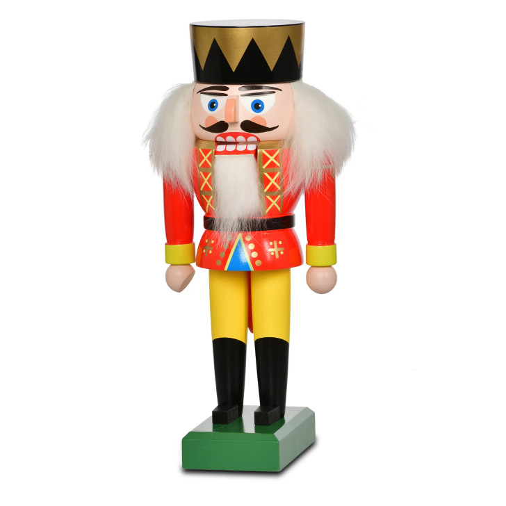 Small King Nutcracker | 19cm – German nutcracker by KWO
