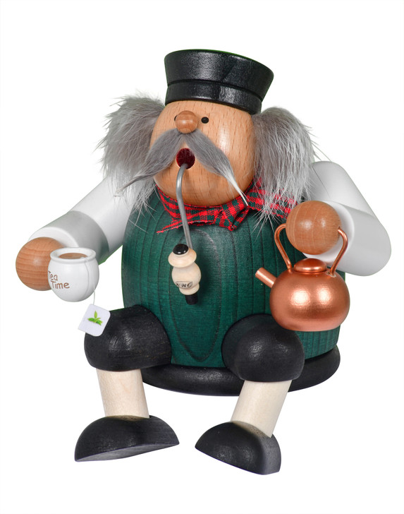 "Tea Time", sitting – German Christmas smoker by KWO