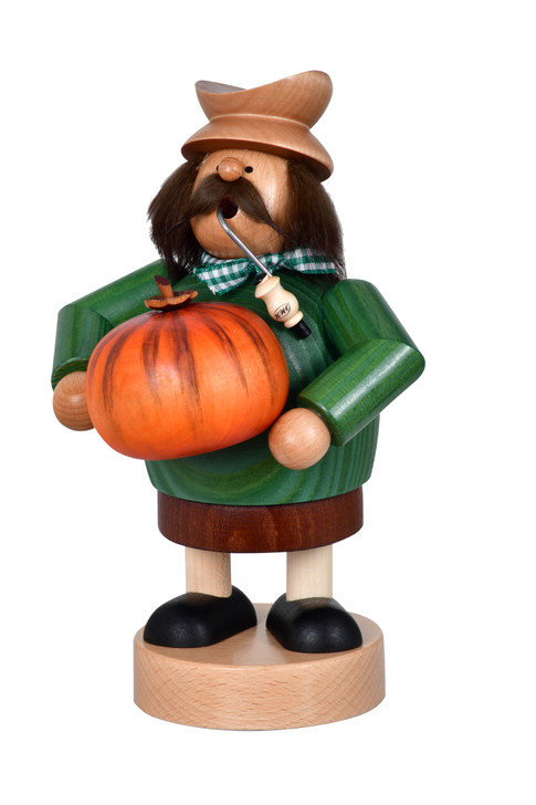Pumpkin Man – German Christmas smoker by KWO