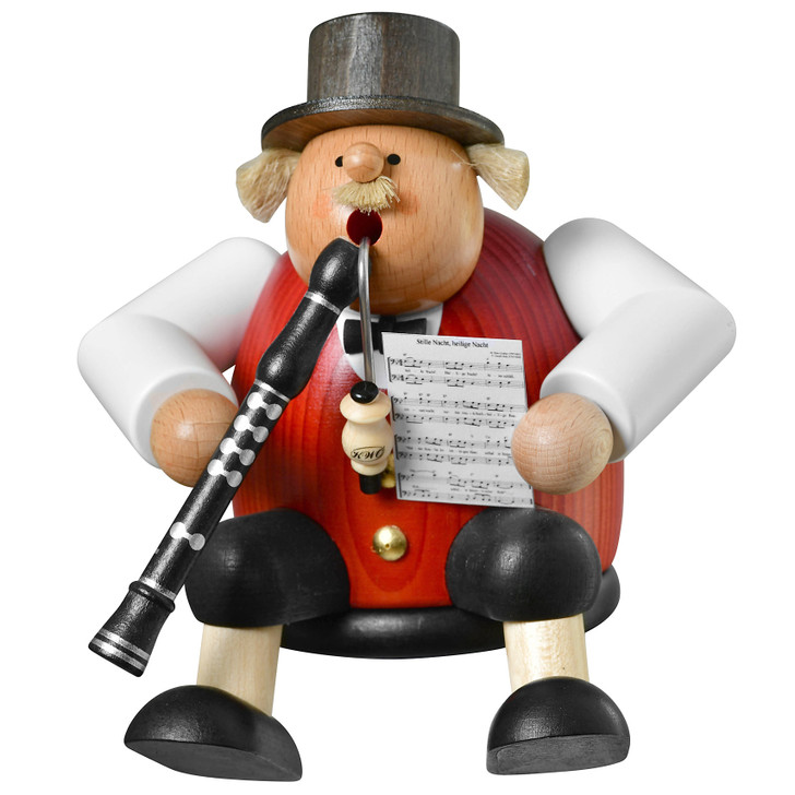 Musician with Clarinet