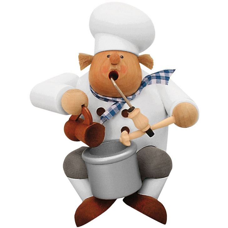 Cook Sitting Incense Smoker | 6.7 Inches Tall – German Christmas smoker by KWO