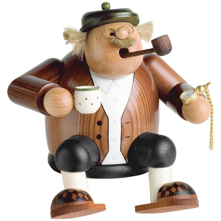Grandfather, sitting – German Christmas smoker by KWO