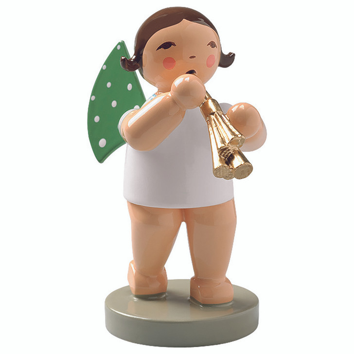 WENDT & KÜHN Angel Shawm Figurine – alternate view of the Christmas ornament