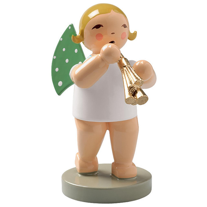 WENDT & KÜHN Angel Shawm Figurine – Christmas ornament