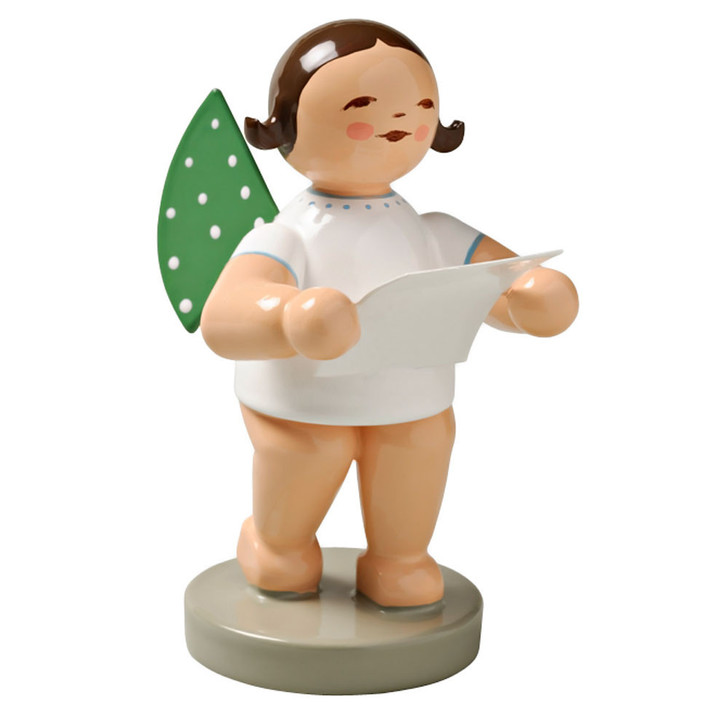 WENDT & KÜHN Angel Sheet Music Figurine – alternate view of the Christmas ornament