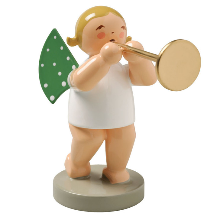 WENDT & KÜHN Angel Ceremonial Trumpet Figurine – Christmas ornament