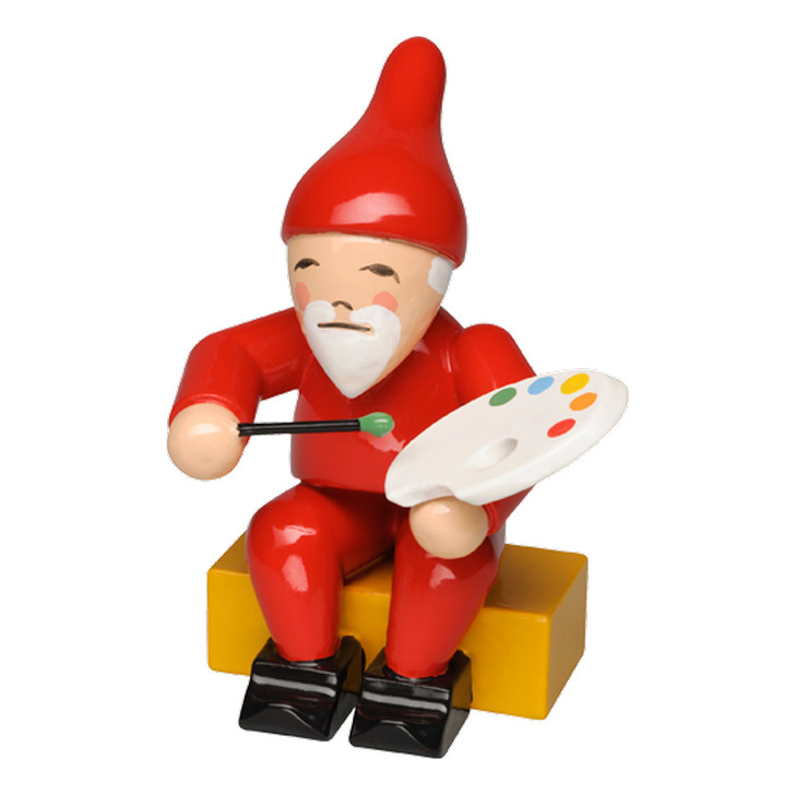 WENDT & KÜHN Artist Gnome – Christmas ornament