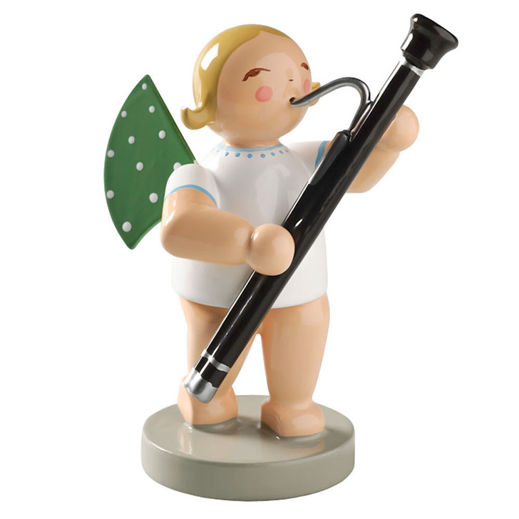 Angel Bassoon Figurine Wendt Kuhn FGW650X43