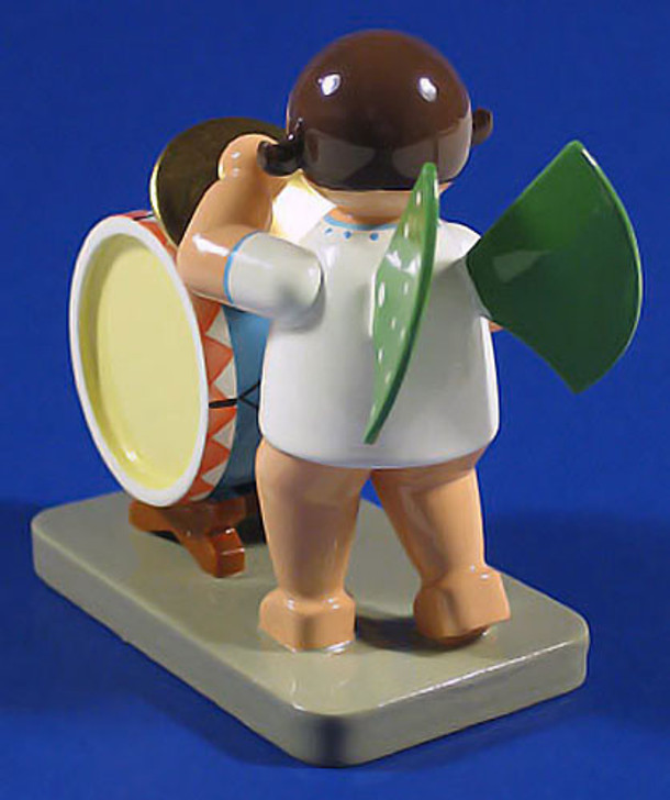 Wendt Kuhn Angel Percussion Figurine