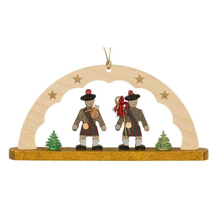 Ornaments - Arch Scotsmen - 4.5cm Tall – Christmas ornament by Richard Glaesser