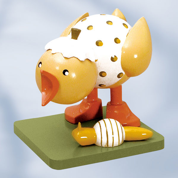 Chick Snail Figurine – Christmas ornament by KWO