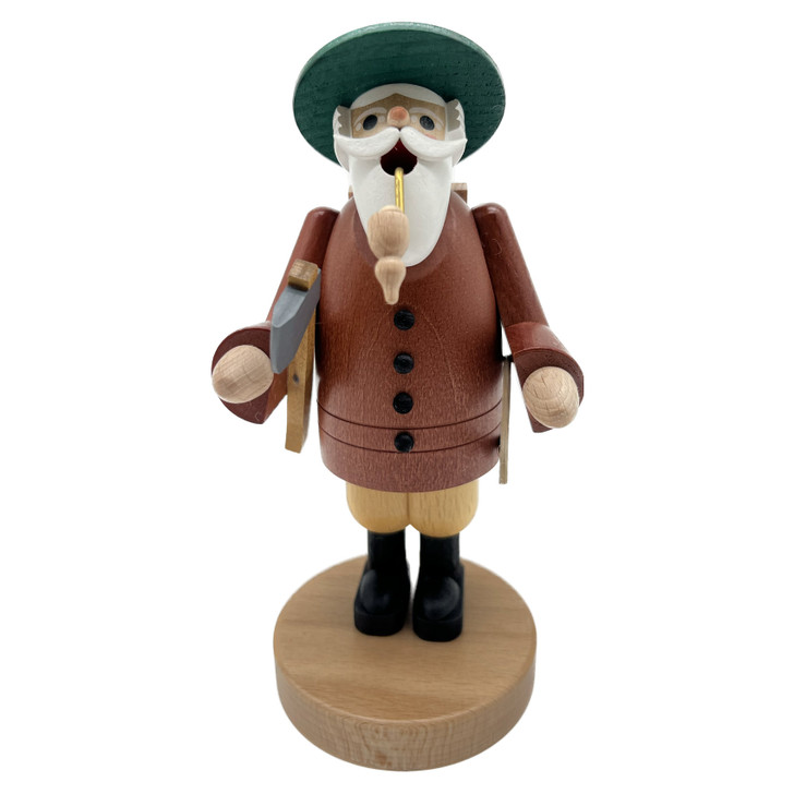 Woodsman Forest Incense Smoker | 19cm – alternate view of the German Christmas smoker