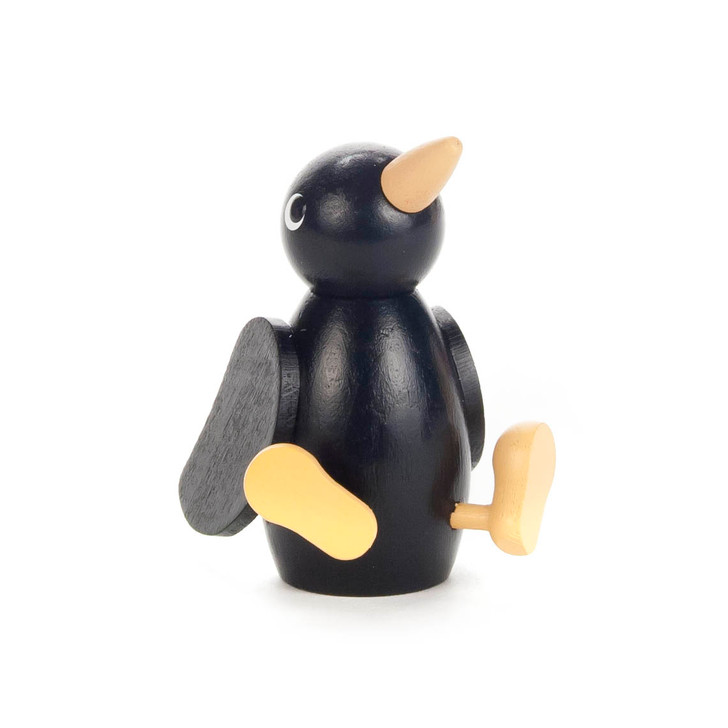 Look About Bird - Raven | 2.1 Inches Tall | 5.5cm – Christmas ornament by Wolfgang Werner