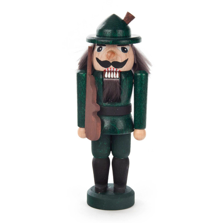 Unfinished Kit: Hunter Stained Nutcracker – alternate view of the German nutcracker
