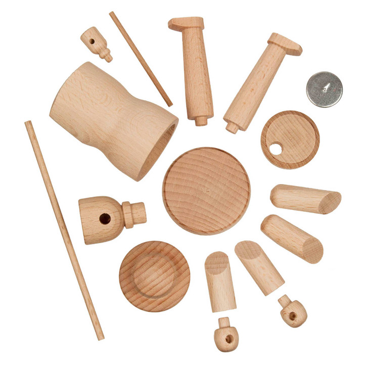 German DIY Smoker KIT - Shepherd | 20cm – German Christmas smoker by Ralf Baldauf