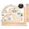 Unfinished Kit: Candle Arc LED – Christmas light arch