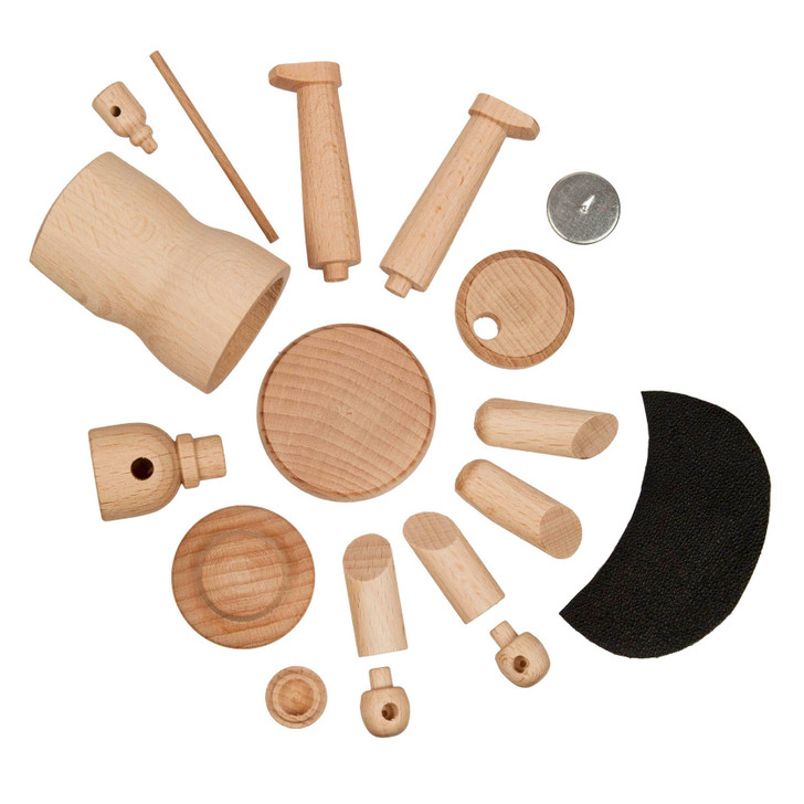 German DIY Smoker KIT - Miner - Unpainted – German Christmas smoker by Ralf Baldauf
