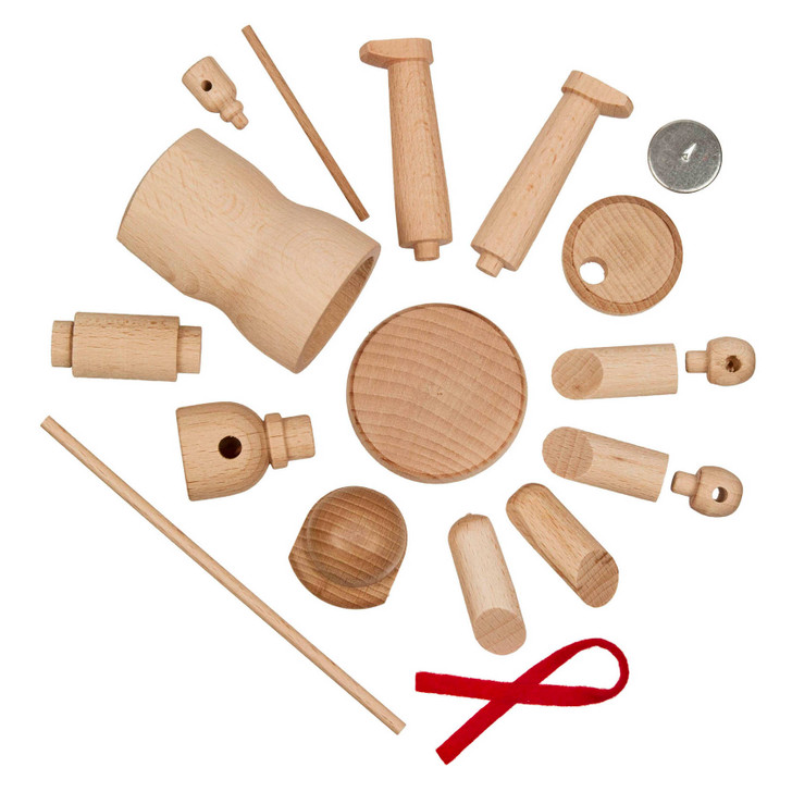 German DIY Smoker KIT - Hiker Smoker - Unpainted – German Christmas smoker by Ralf Baldauf