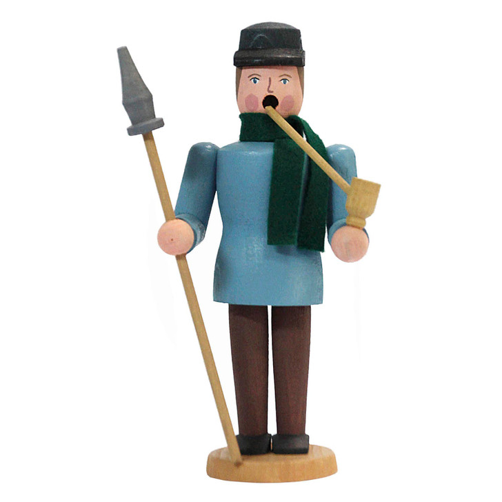 German DIY Smoker KIT - Night Watch Smoker - Unpainted – alternate view of the German Christmas smoker