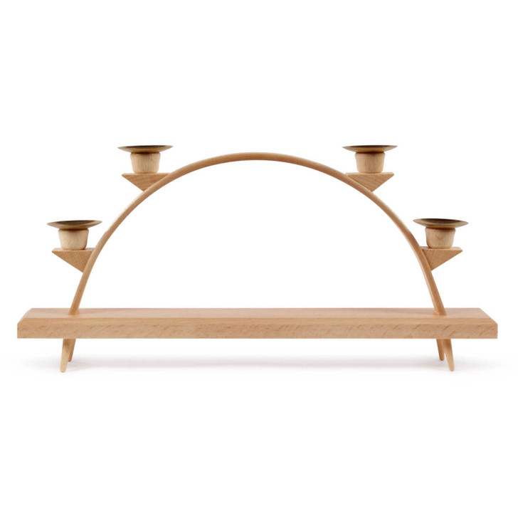 Blank Candle Arch | 13 Inches Wide – Christmas light arch by Joachim und Walter Neumann