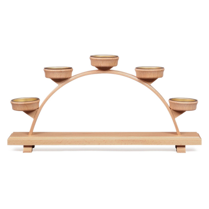 Blank Tealight Candle Arch | 13 Inches Wide – Christmas light arch by Joachim und Walter Neumann