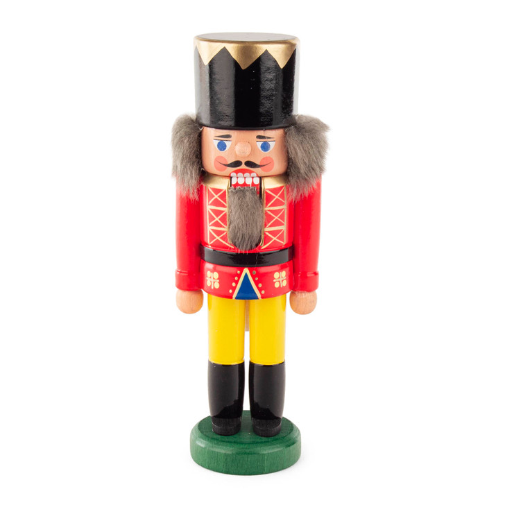 Red King Nutcracker | 14cm – German nutcracker by Jan Legler eK